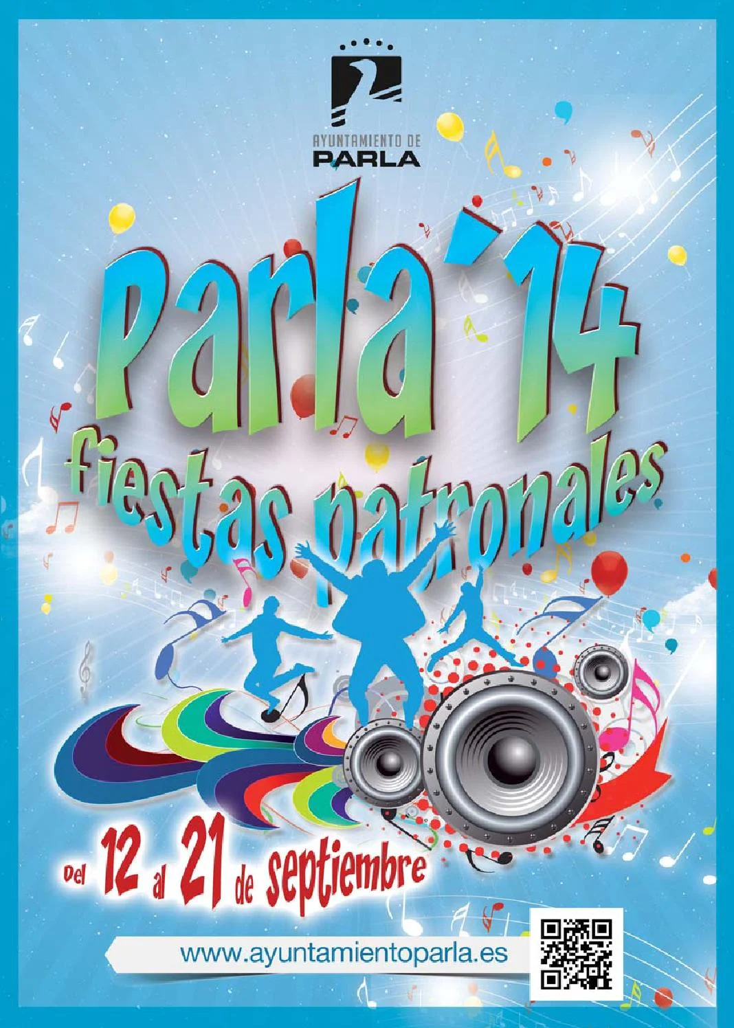 Fiestas patronales en honor a Nuestra Señora de la Soledad 2014 Parla